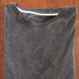 Grey soft T-shirt
